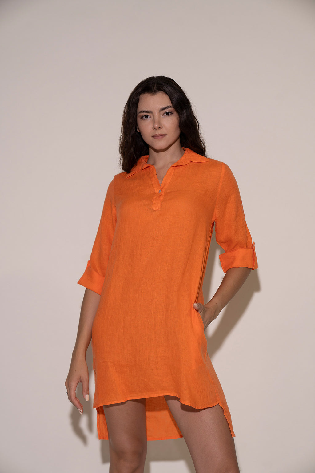 alma mesh shirt dress ACACIA Alma Mesh Tennis Dress - Capsule 2025