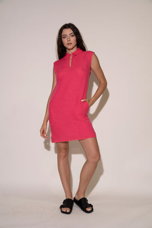 Maren Dress - Rose