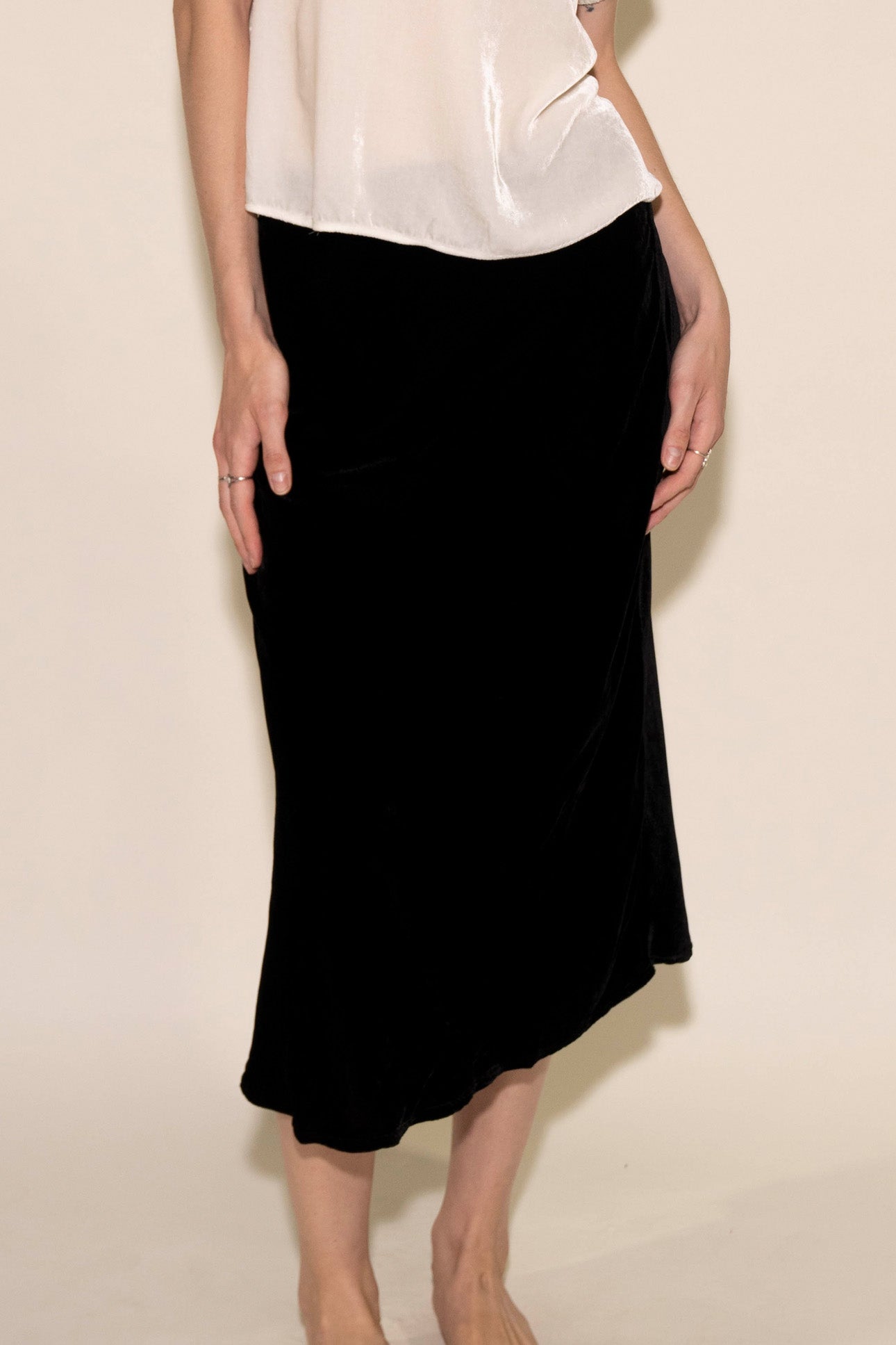 Farah Skirt - Black – STARKx