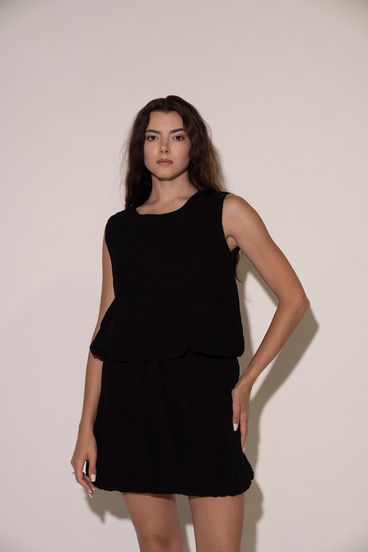 Bubble Skirt - Black