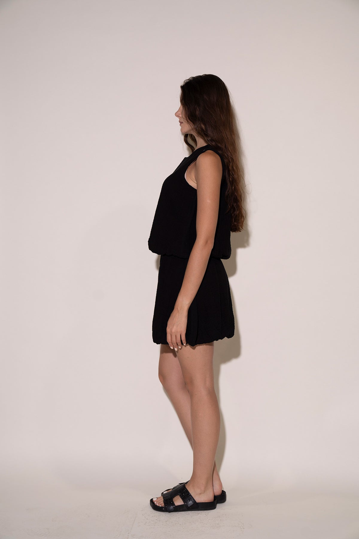 Bubble Skirt - Black