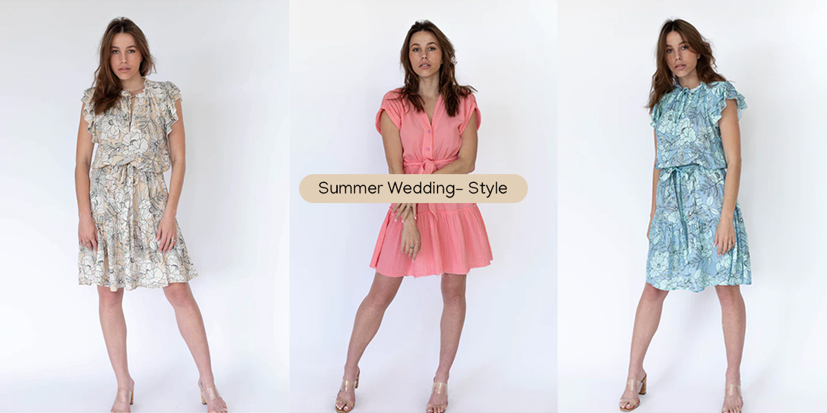 Summer Wedding– Guest Style