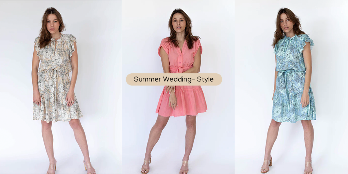 Photo inspiration: Stark Guest Reference: Summer Wedding Guest Style