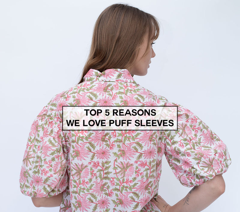 Top 5 Reasons We Love Puff Sleeves