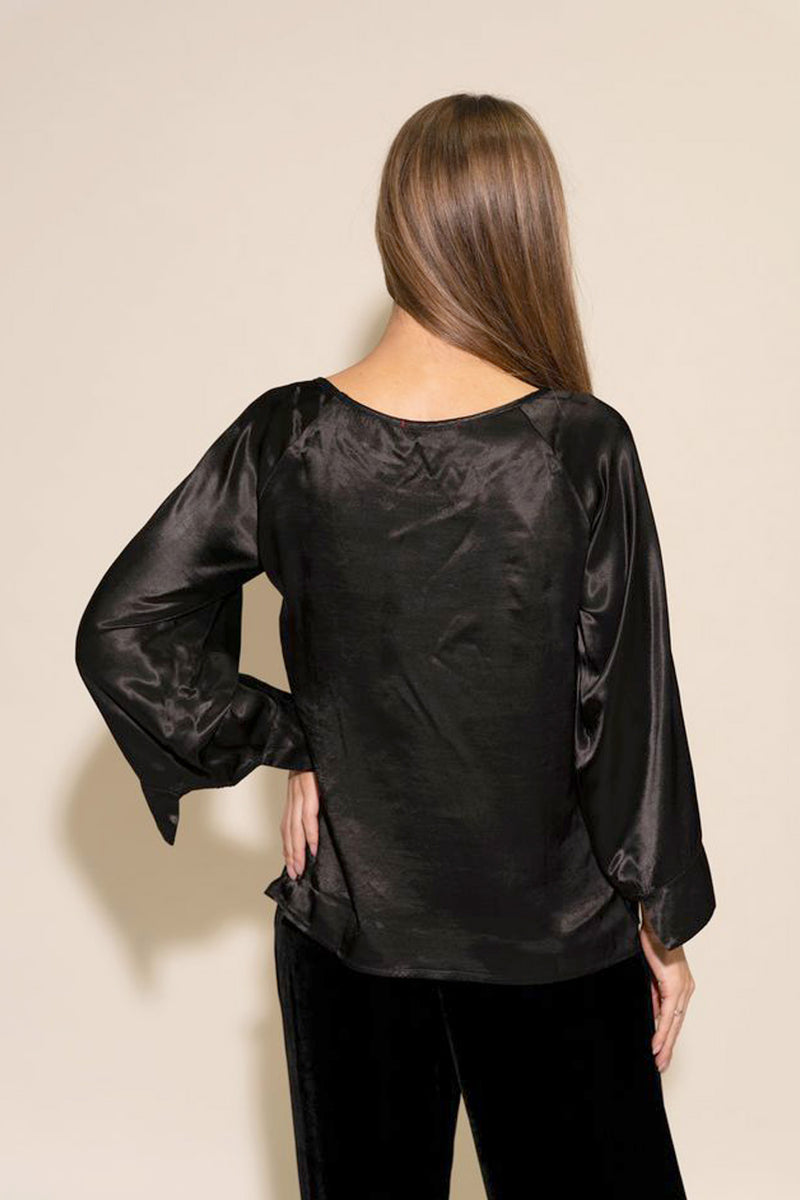 Cuff Shirt - Black