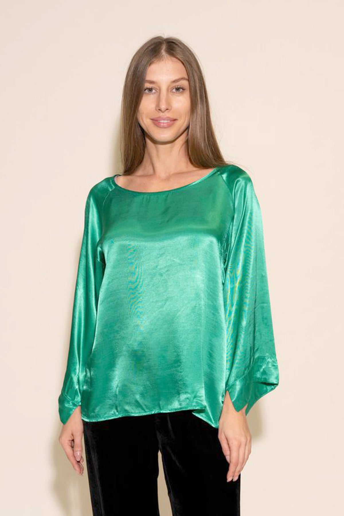 Cuff Shirt - Emerald - STARKx