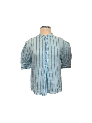 Joey Top - Clear Water Striped