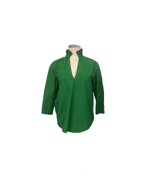 Annette Top - Groovy Green