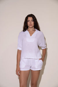Grace Top - White