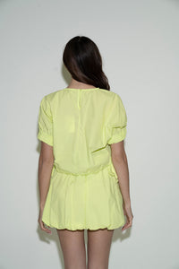 Sadie Top - Limon