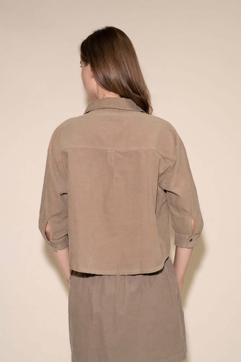 Lia Top - Olive