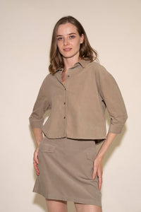 Lia Top - Olive