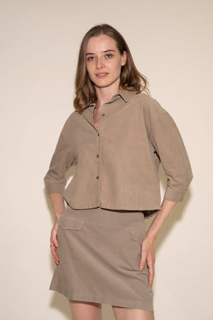 Lia Top - Olive