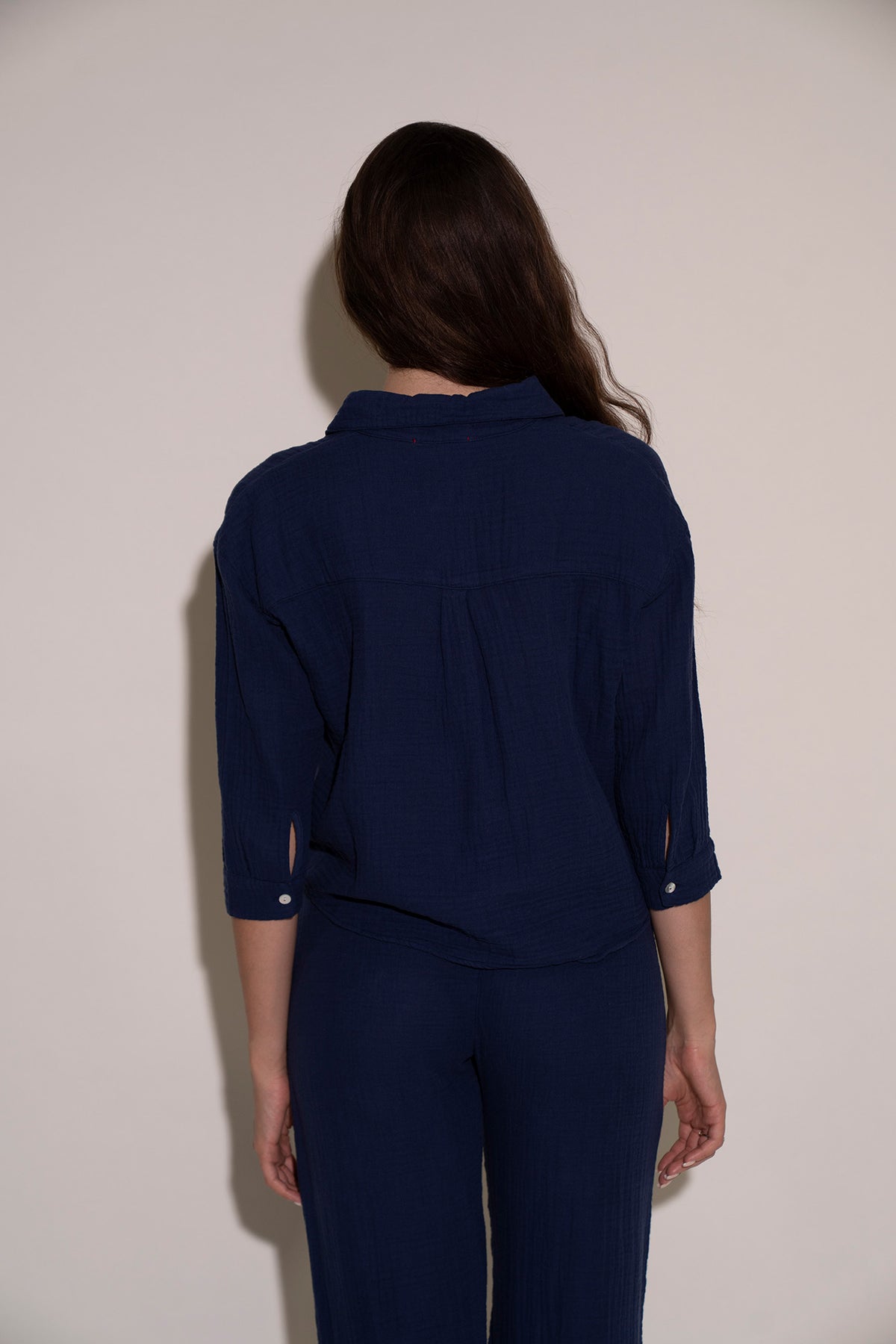 Lia Top - Navy