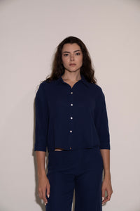 Lia Top - Navy