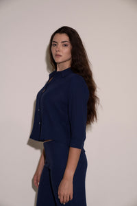 Lia Top - Navy