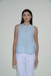 Amara Top - Bluey