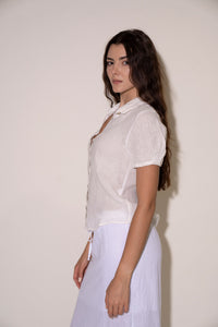 Logan Top - Natural