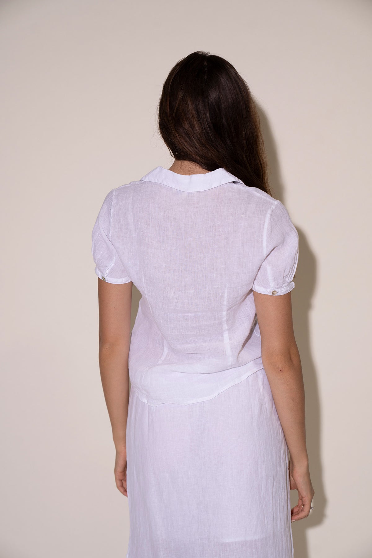 Logan Top - White