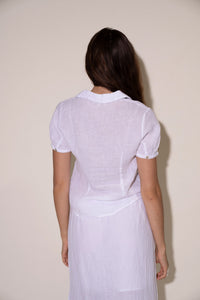Logan Top - White