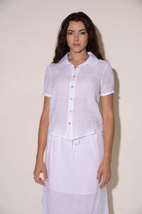 Logan Top - White