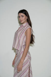 Robin Top - Multistripe