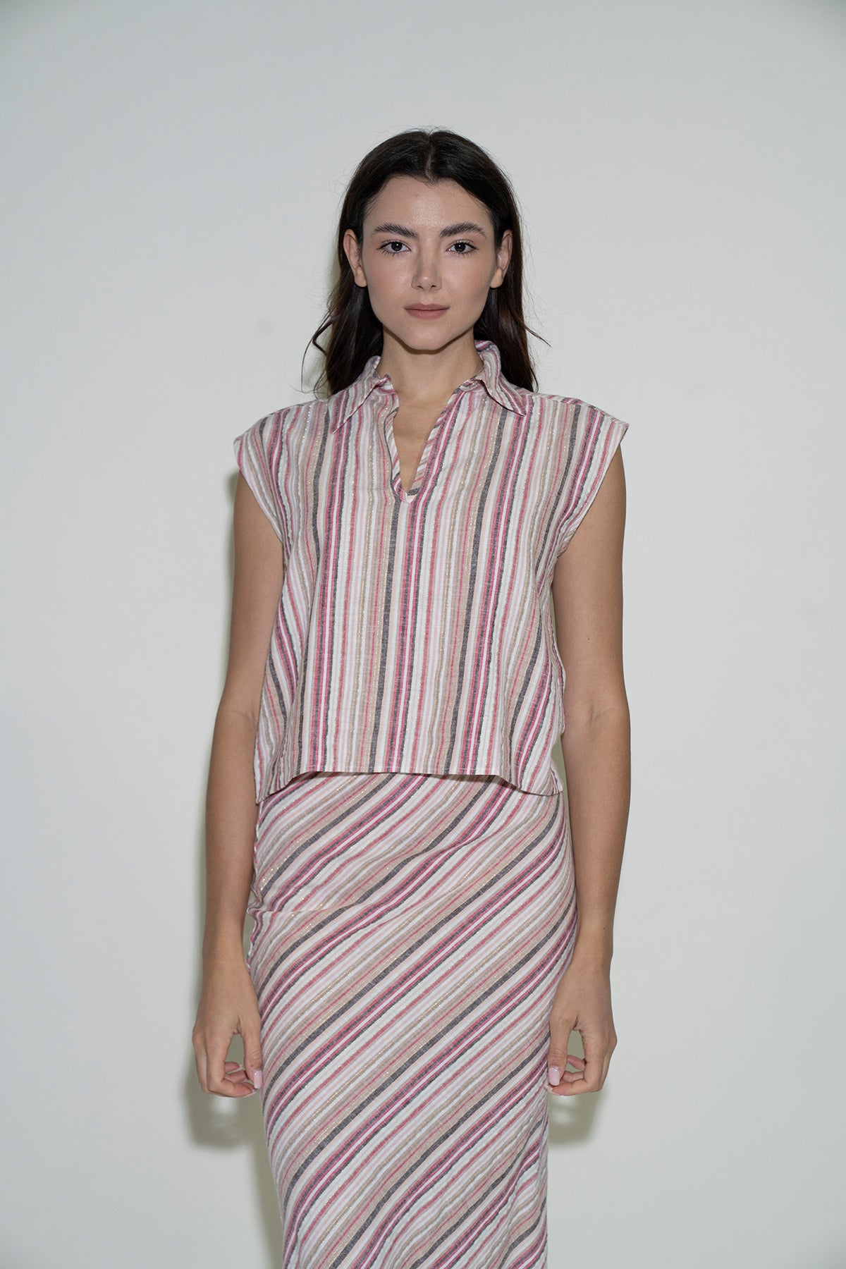 Robin Top - Multistripe
