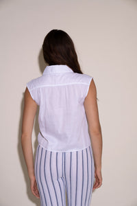 Robin Top - White