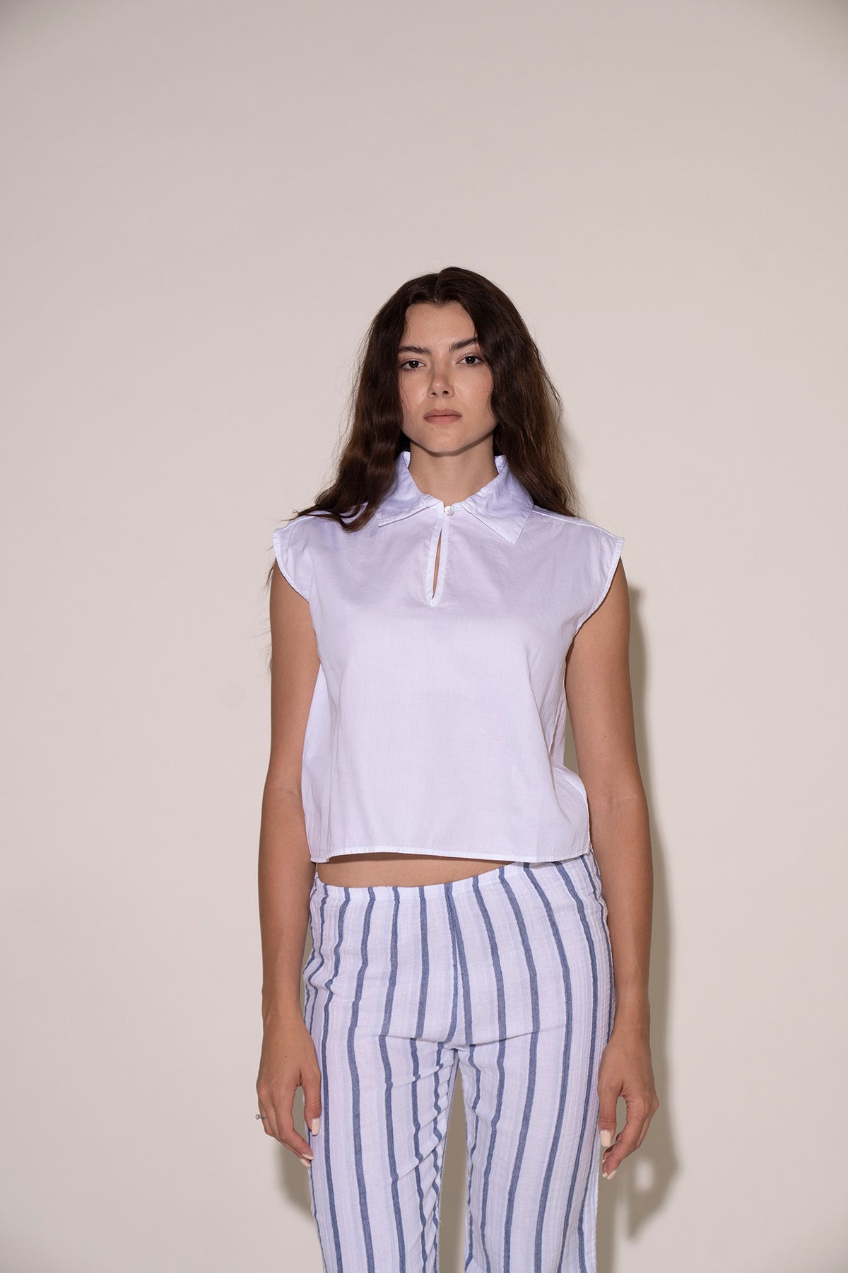 Robin Top - White