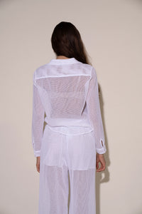 Betty Top - White