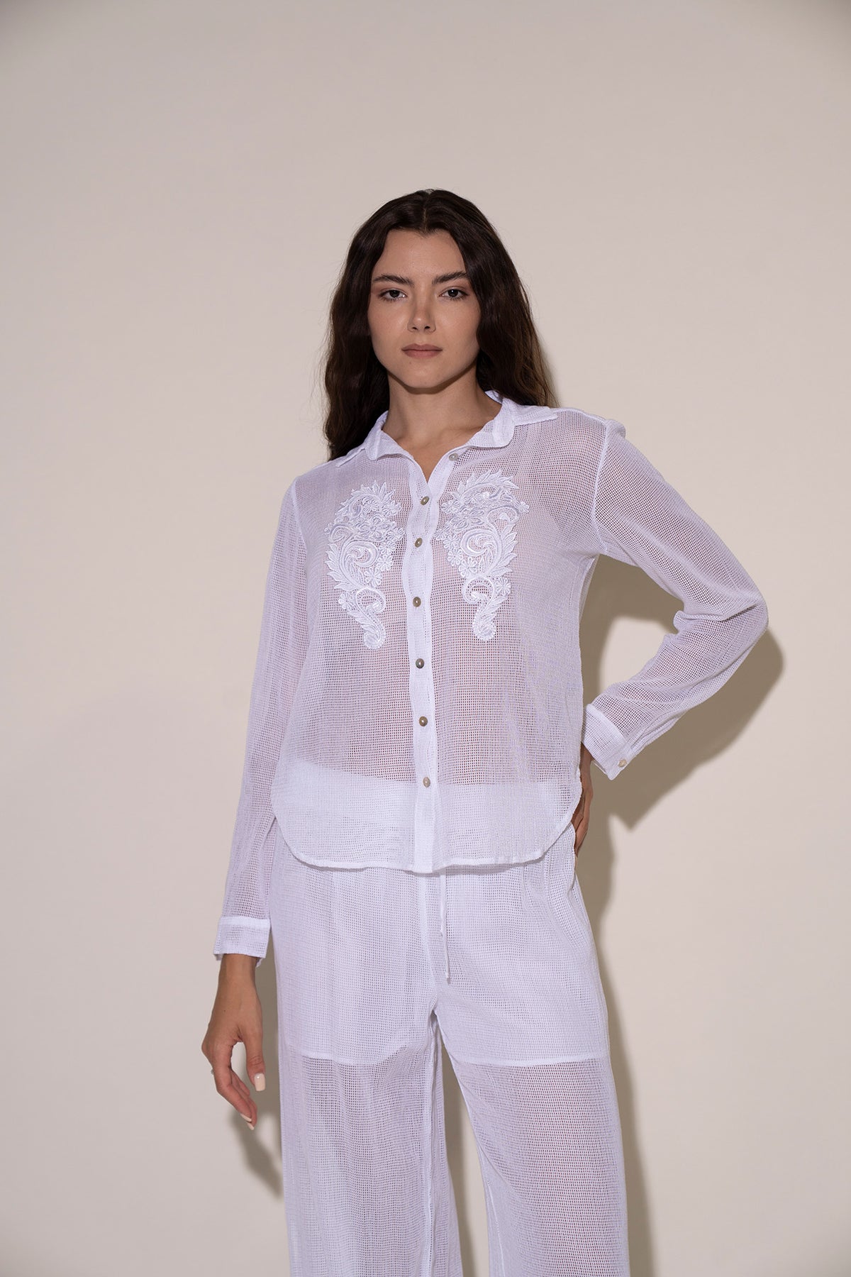 Betty Top - White