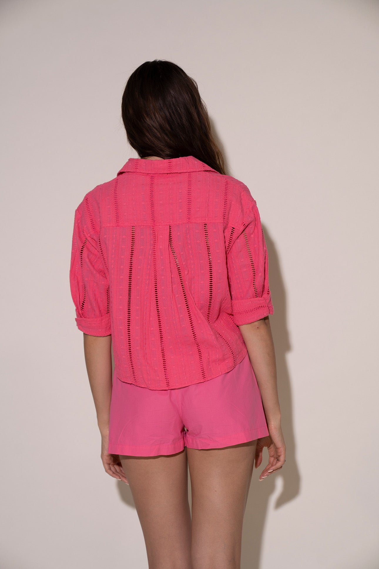 トップス HilihiliParkPrinting Fitted Panelled Top Tops – STARKx