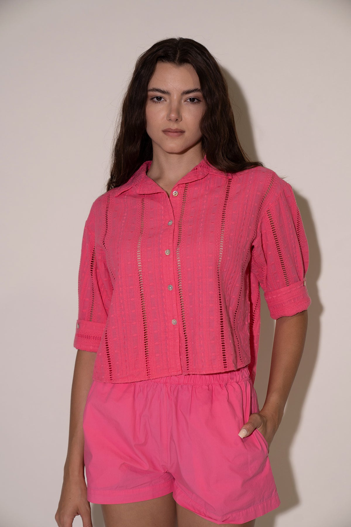 Monica Top - Rose