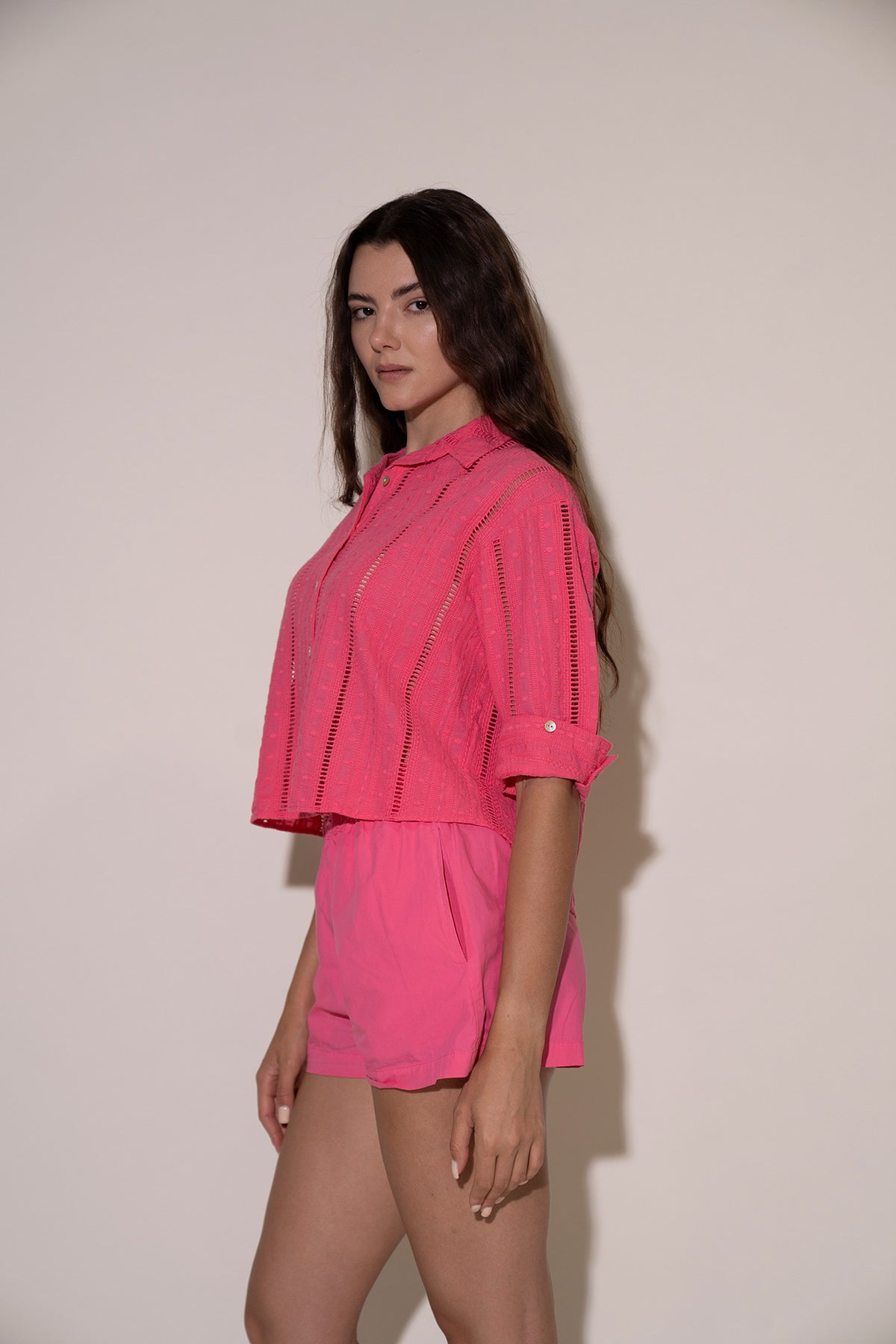 Monica Top - Rose