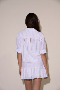 Monica Top - White
