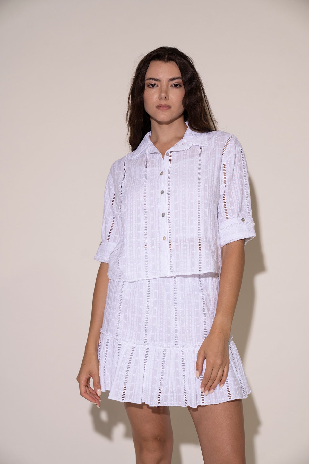 Monica Top - White