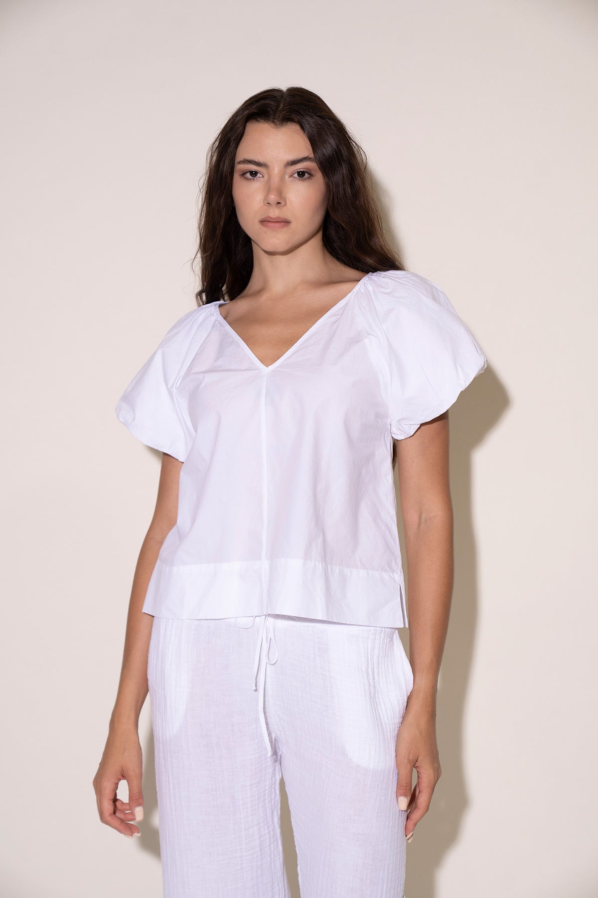 Rhonda Top - White