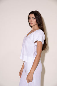 Rhonda Top - White