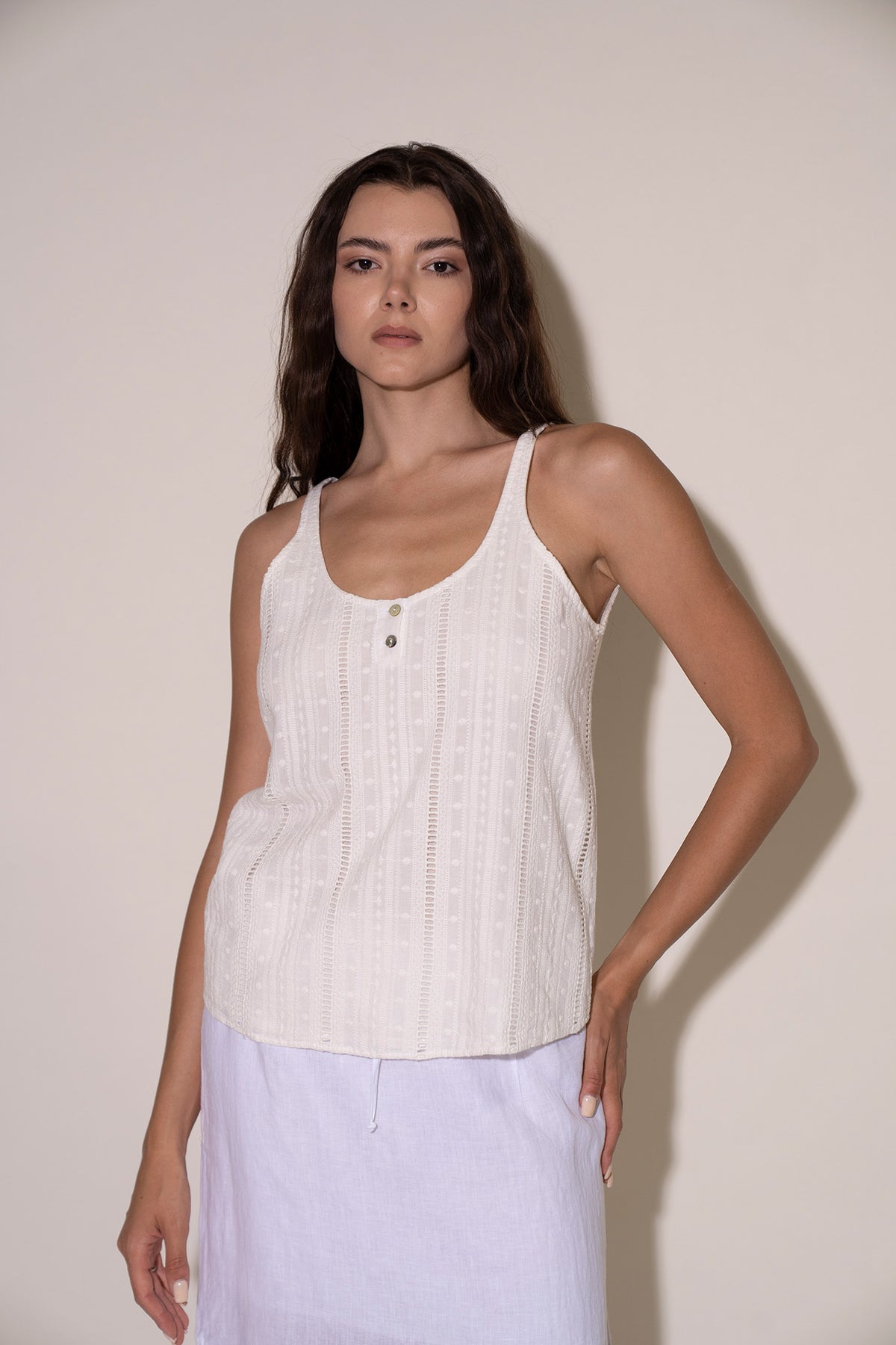 Chase Tank - Natural