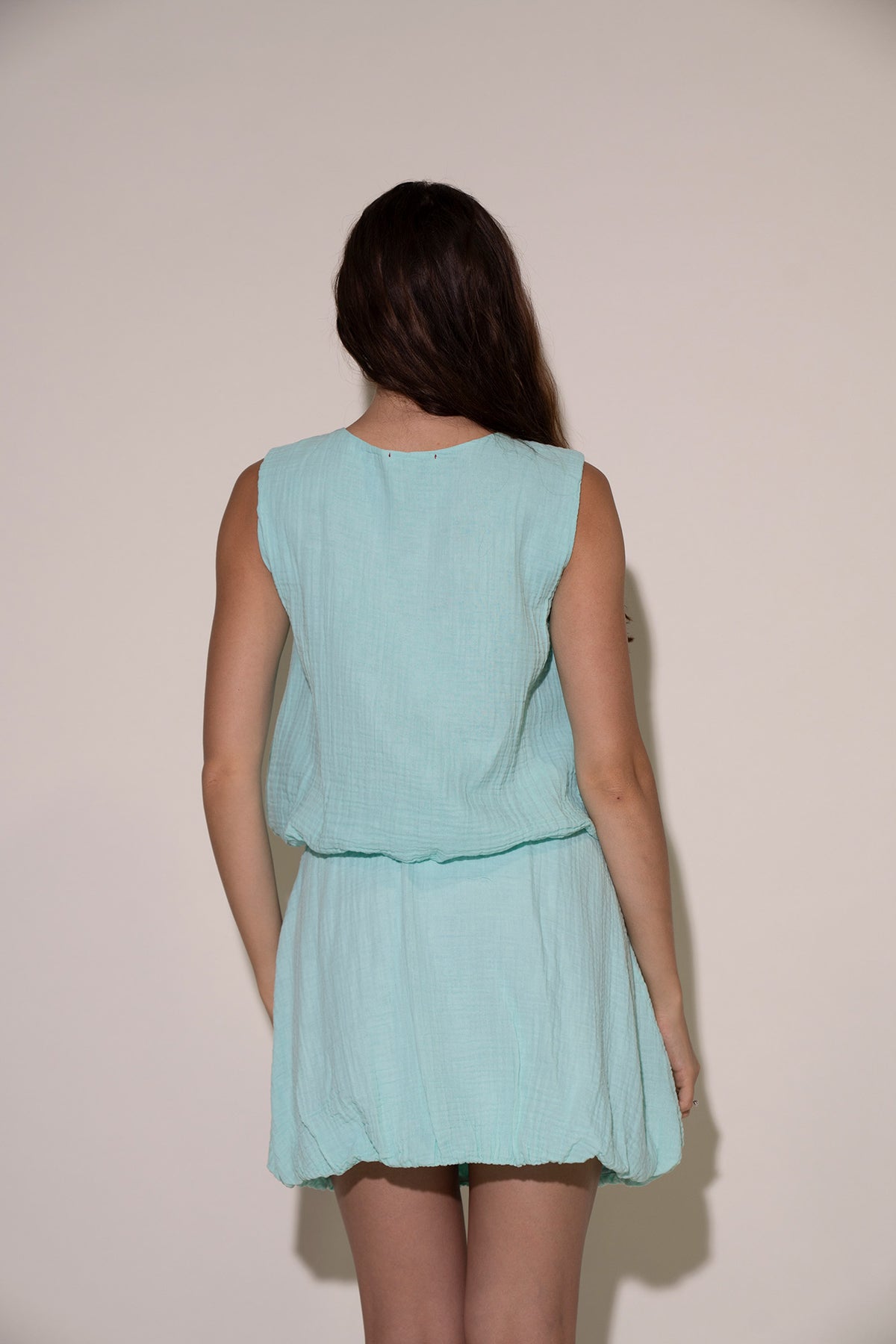 Bubble Top - Aqua