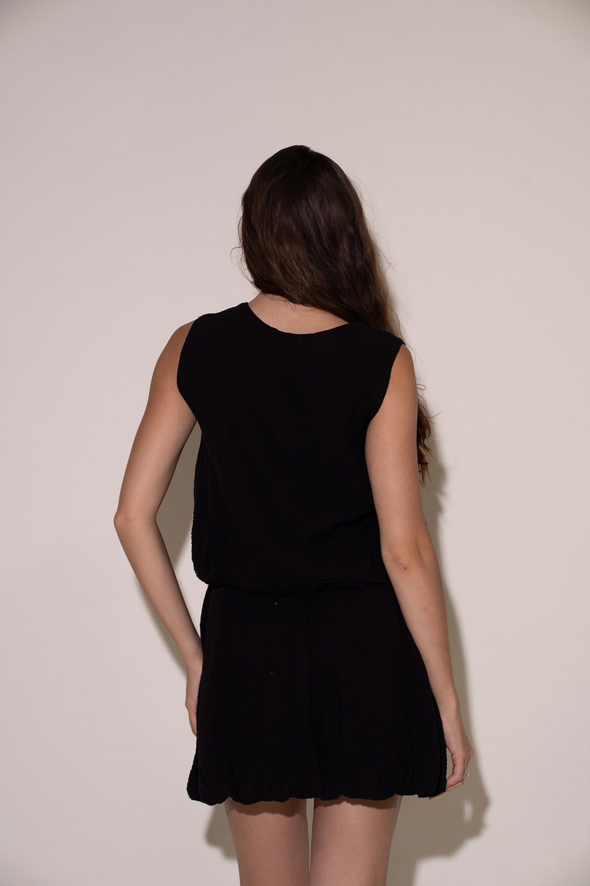Bubble Top - Black