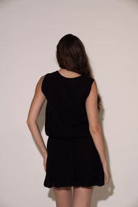 Bubble Top - Black