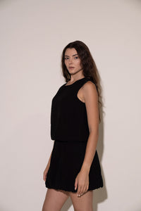 Bubble Top - Black