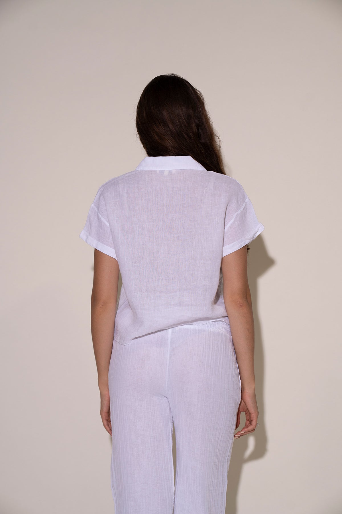 Saylor Top - White