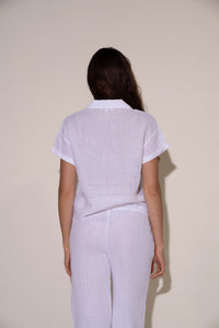 Saylor Top - White