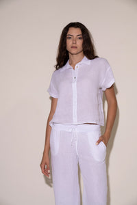 Saylor Top - White