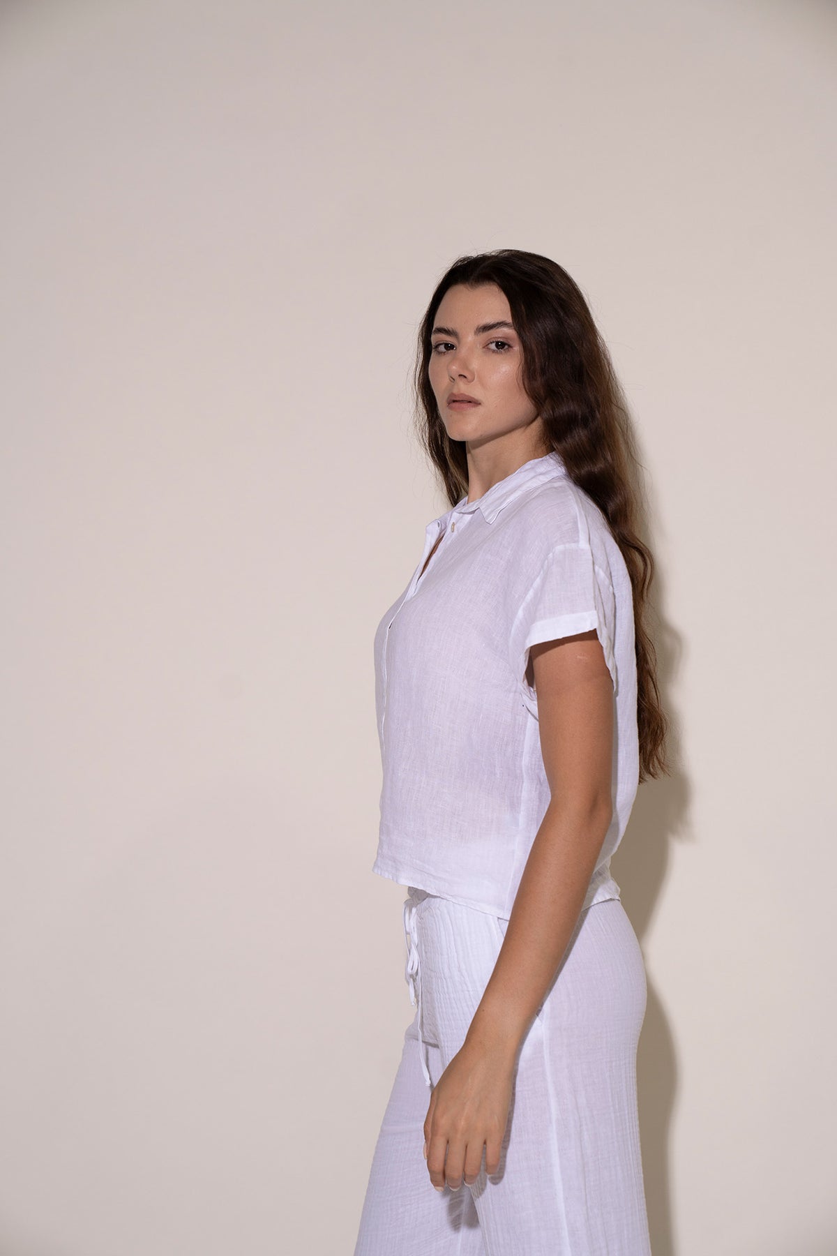 Saylor Top - White