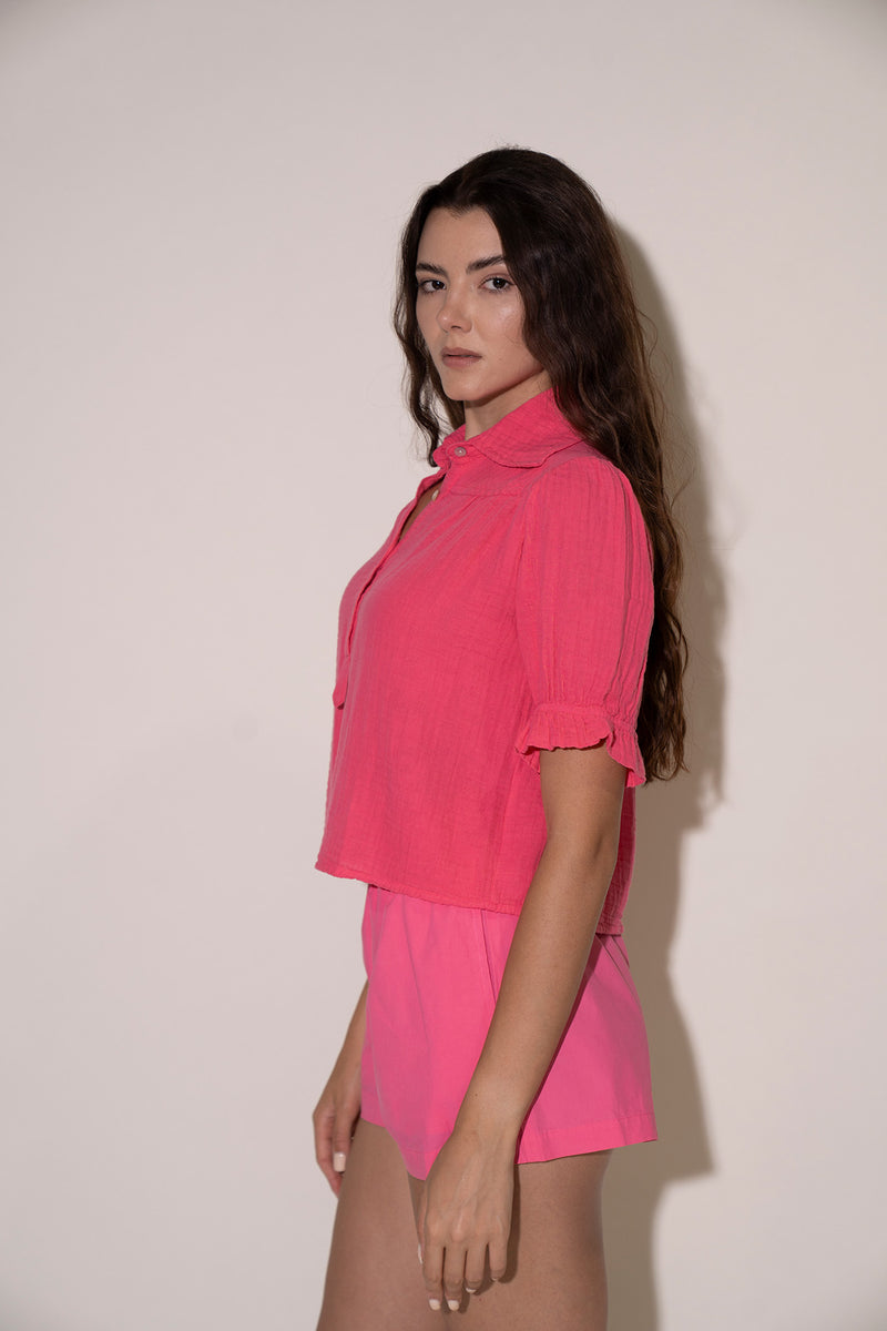 Becca Top - Rose