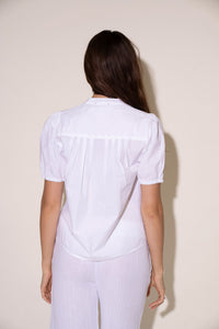 Emory Top - White