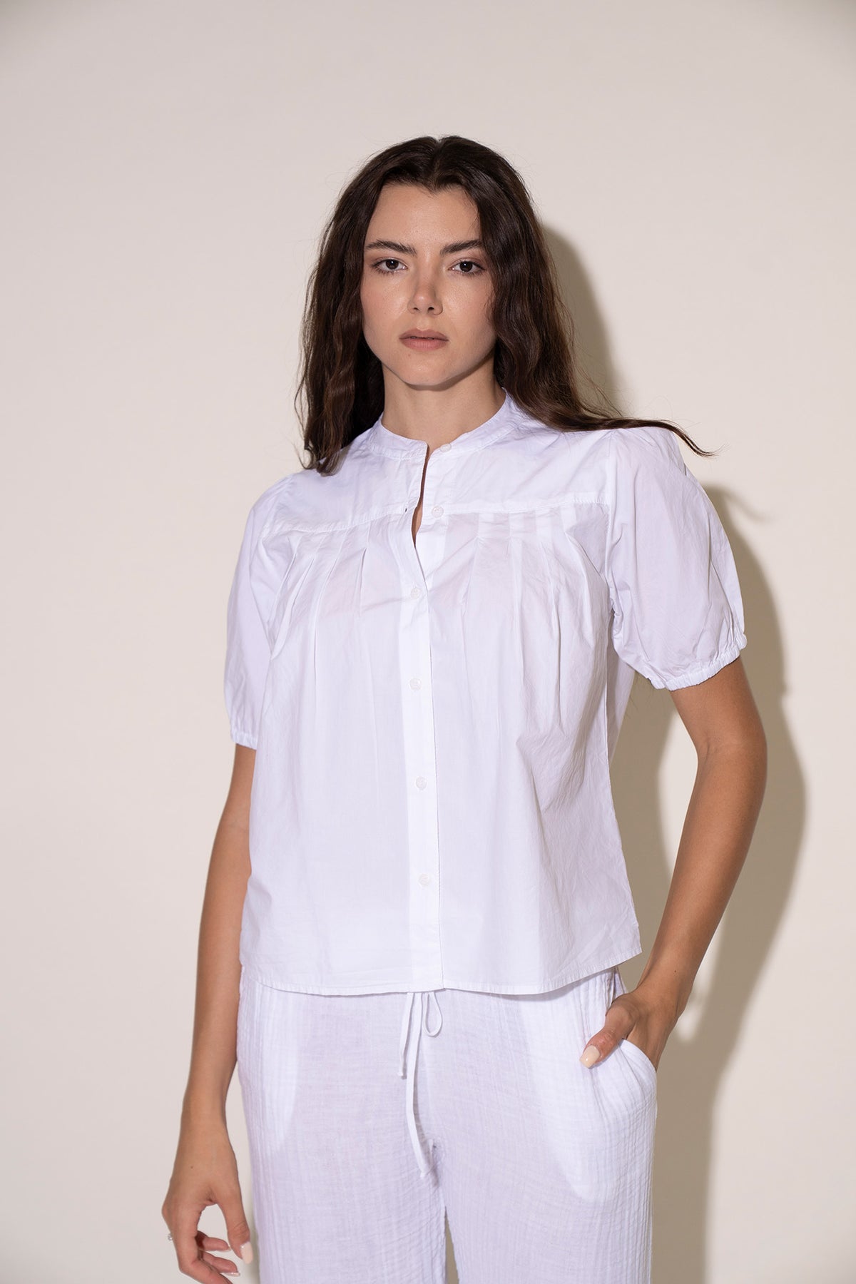 Emory Top - White
